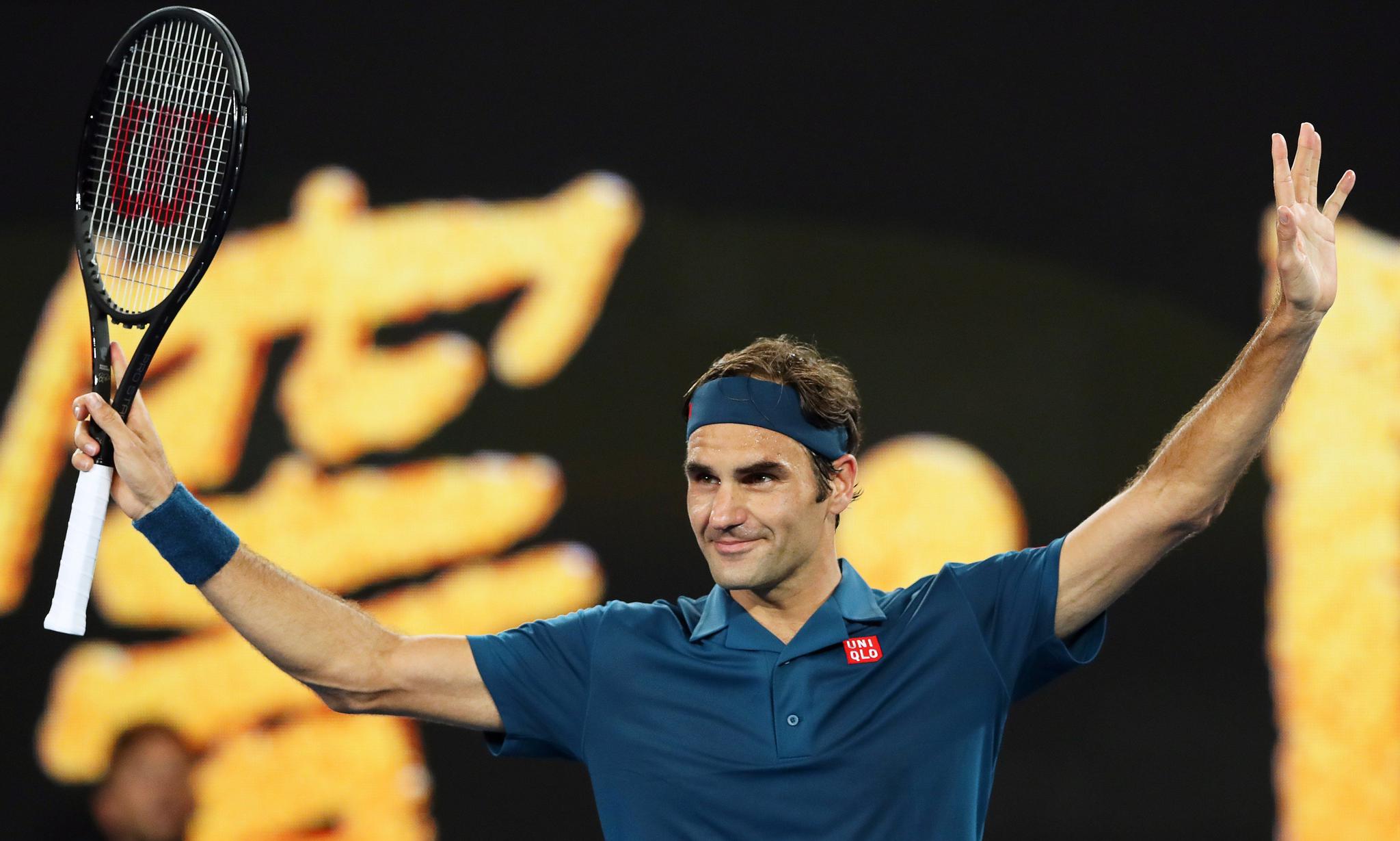 澳大利亚队不断突破!,费德勒连续十二场比赛得分超过刷新纪录赢得满堂喝彩 澳大利亚队不断突破!,费德勒连续十二场比赛得分超过刷新纪录赢得满堂喝彩