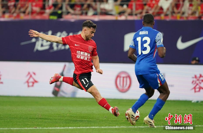 今晚中超焦点战,成都蓉城队长鼓劲,媒体盛赞,训练强度明显提升 今晚中超焦点战,成都蓉城队长鼓劲,媒体盛赞,训练强度明显提升